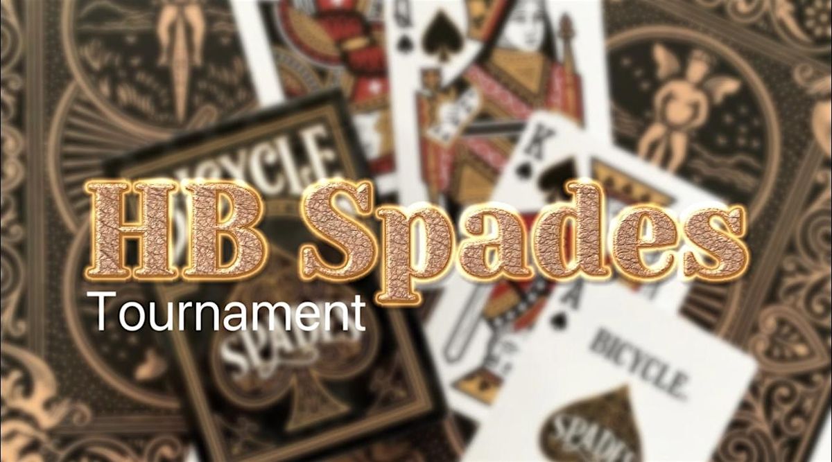 HB Spades Tournament