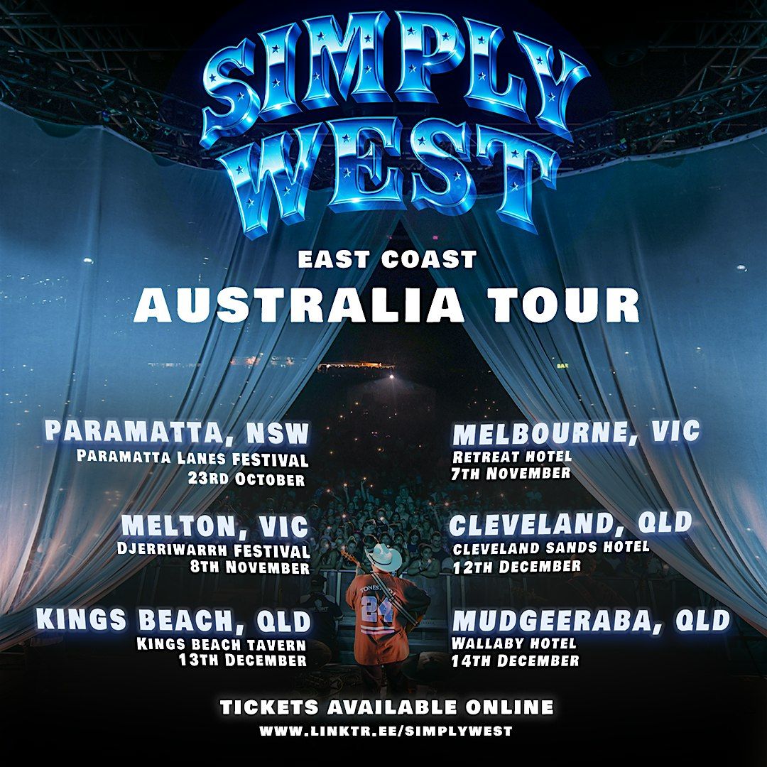 Simply West Live at the Retreat Hotel Brunswick