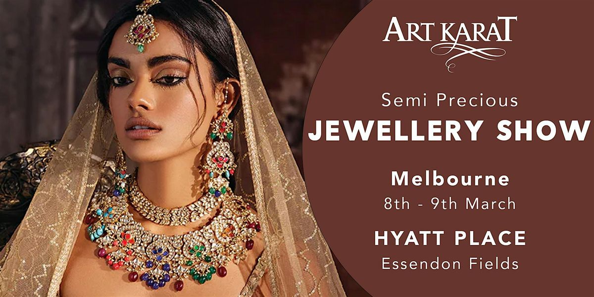 Jewellery Exhibition - Melbourne