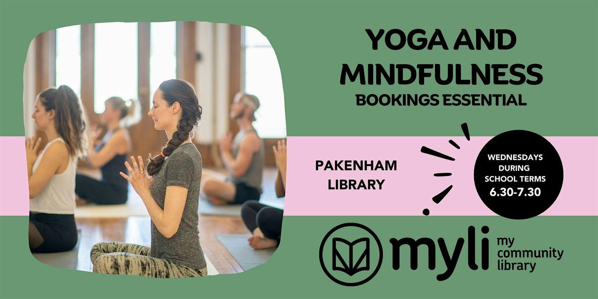 Yoga and mindfulness  @ Pakenham Library