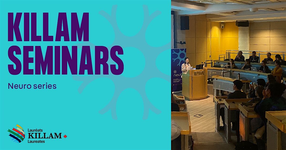 Killam Seminar Series: Corticospinal circuits and neuropathic pain in ...