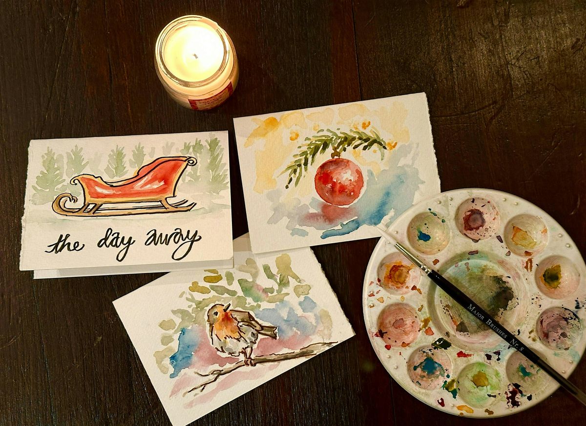 Christmas Card Making Workshop @ Palette, Bath