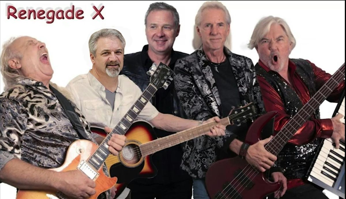 Renegade tribute to Styx at Serenade Range