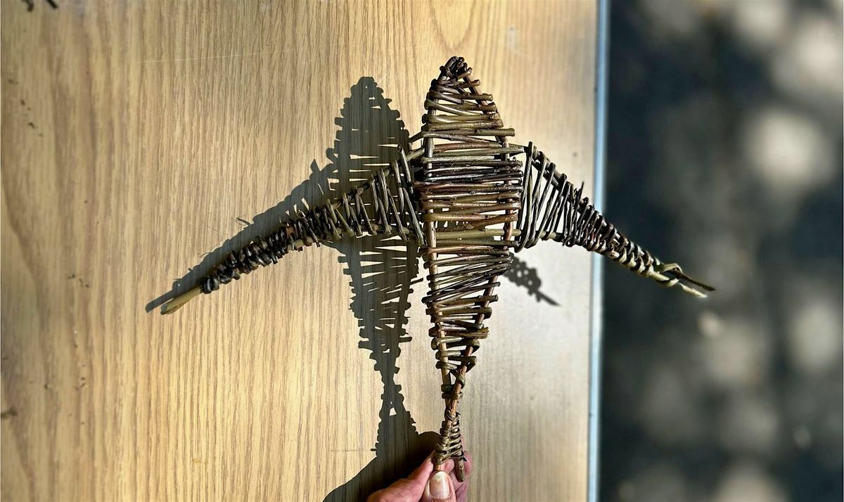 Willow Weaving at Boscombe Chine Gardens