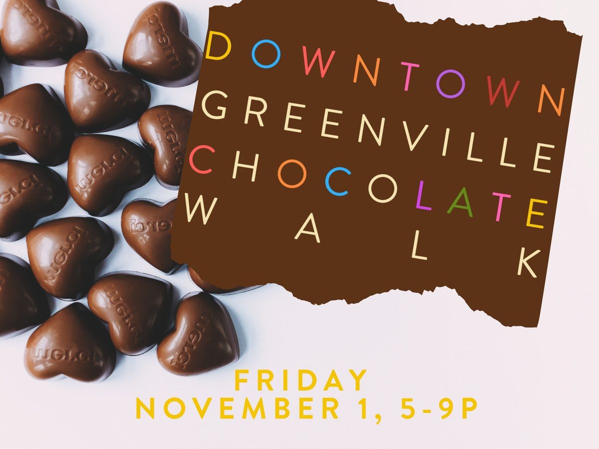 2024 Downtown Greenville Chocolate Walk