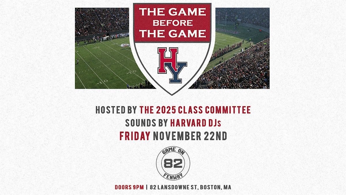 Harvard Yale - The Game Before The Game