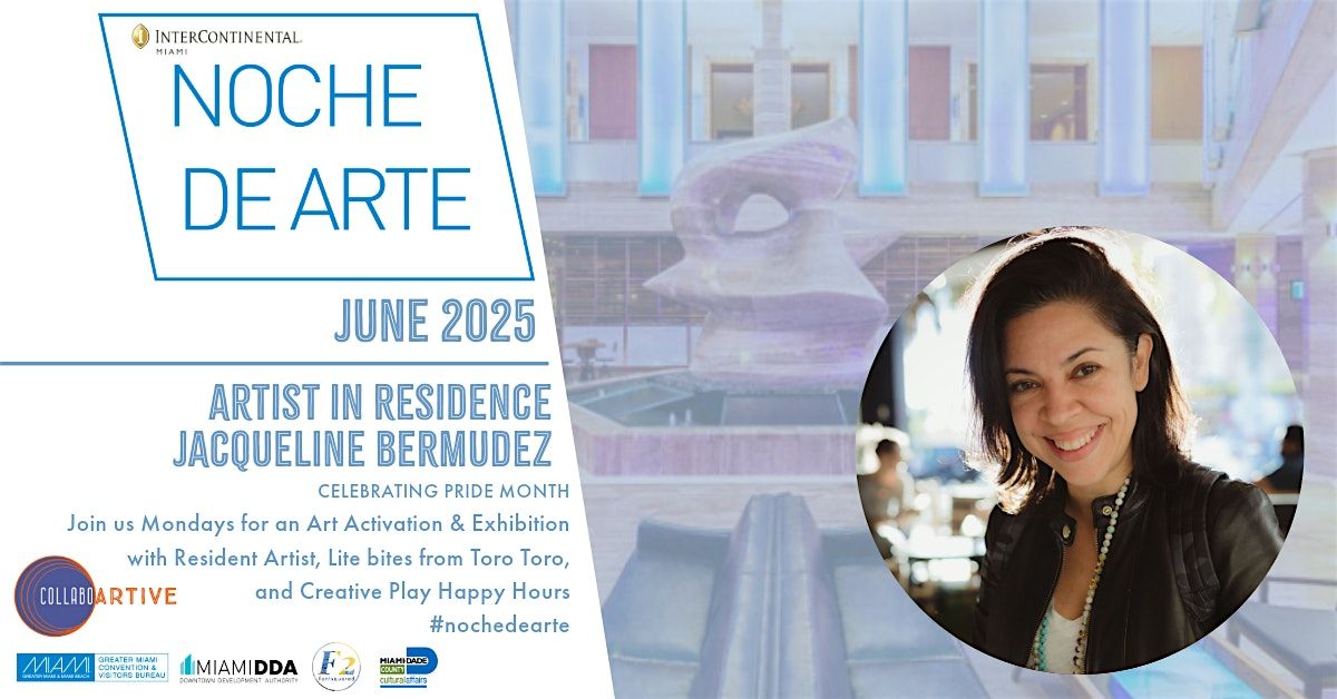 Noche De Arte: Jacqueline Bermudez