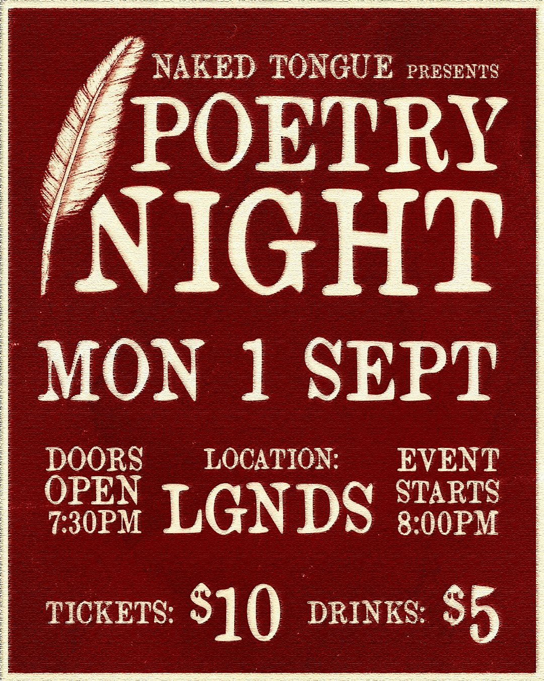 Poetry Night