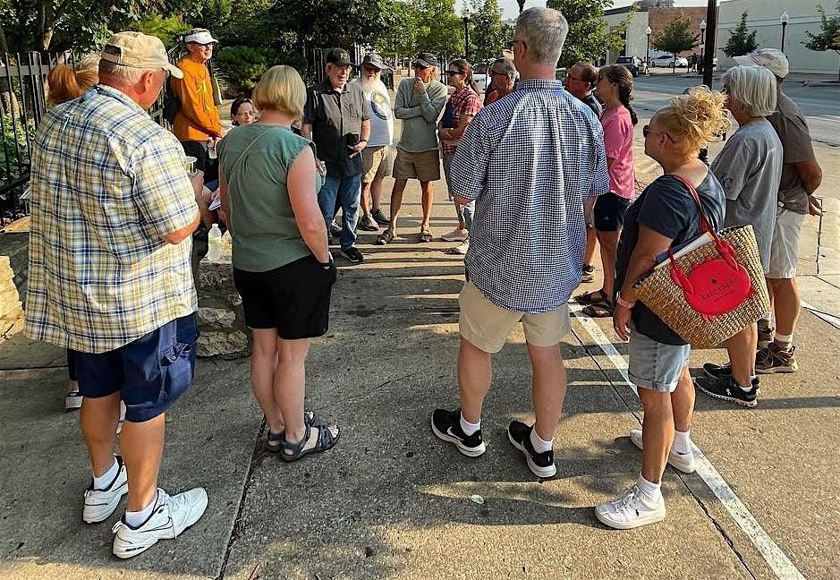 Quantrill's Raid Walking Tour: Thursday  August 21