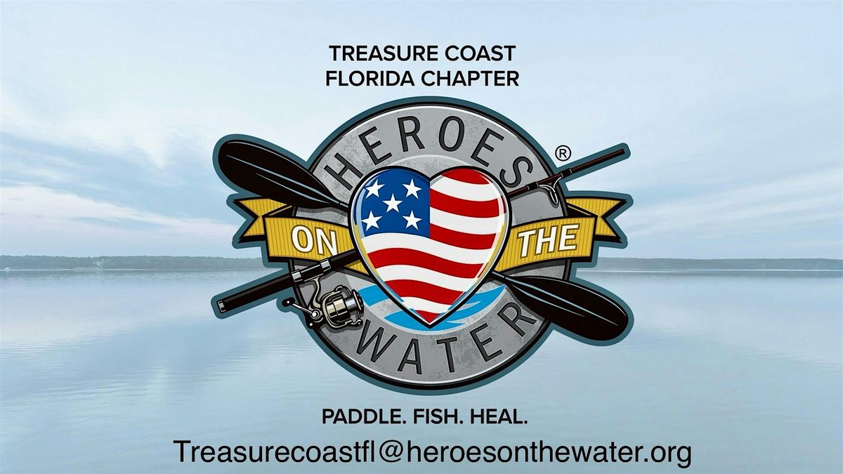 Heroes on the Water Veterans & First Responders free Kayak fishing event