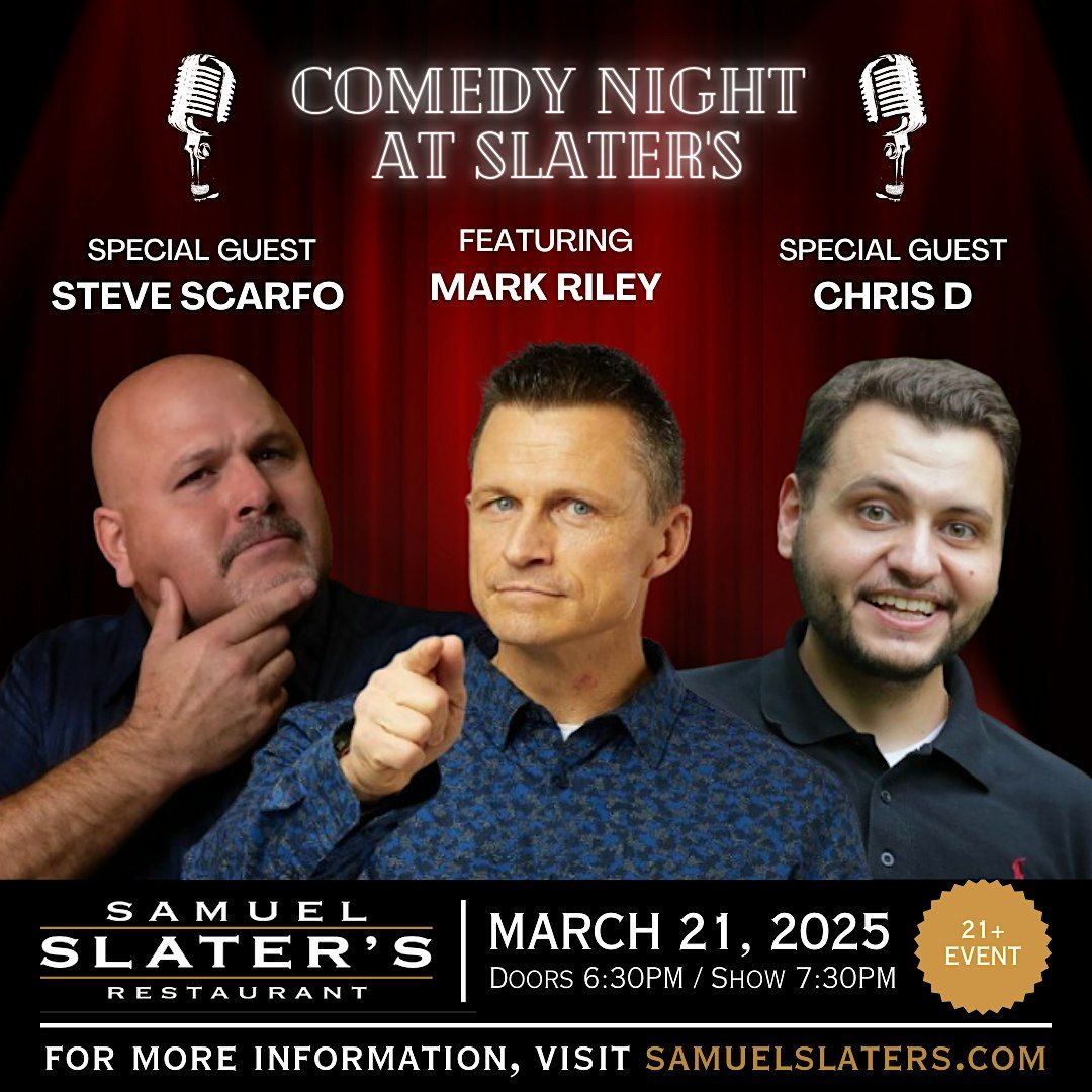 Comedy Night with Mark Riley & Guests