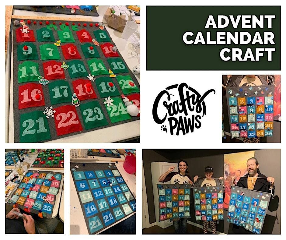 Pet Advent Calendar Craft Night