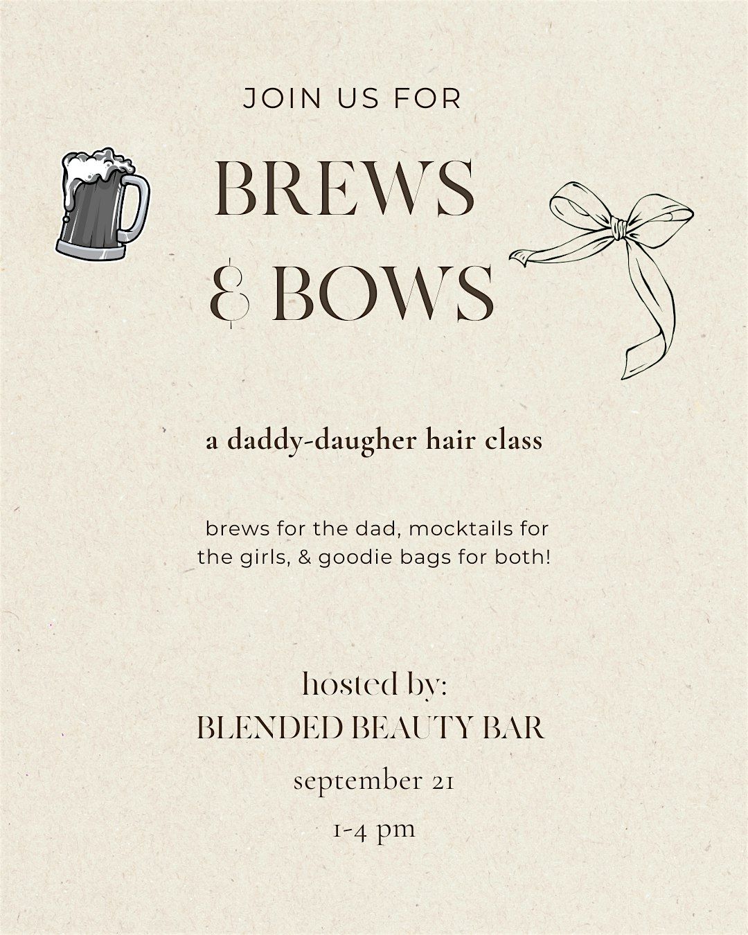 BREWS & BOWS