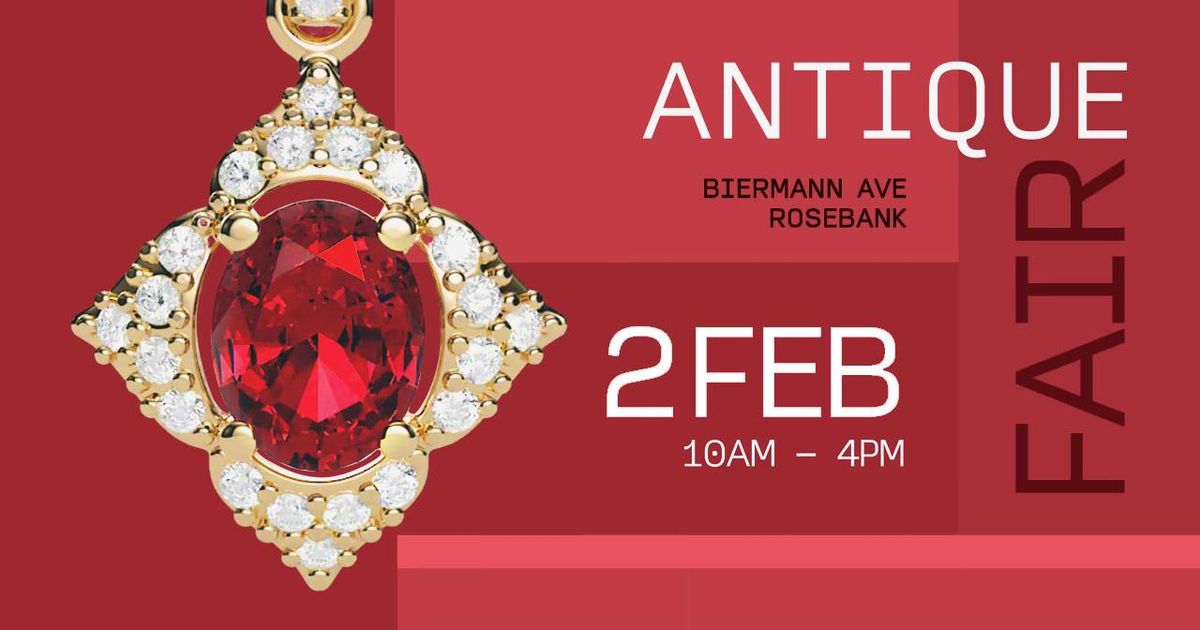 Antique Fair The Firs Rosebank 