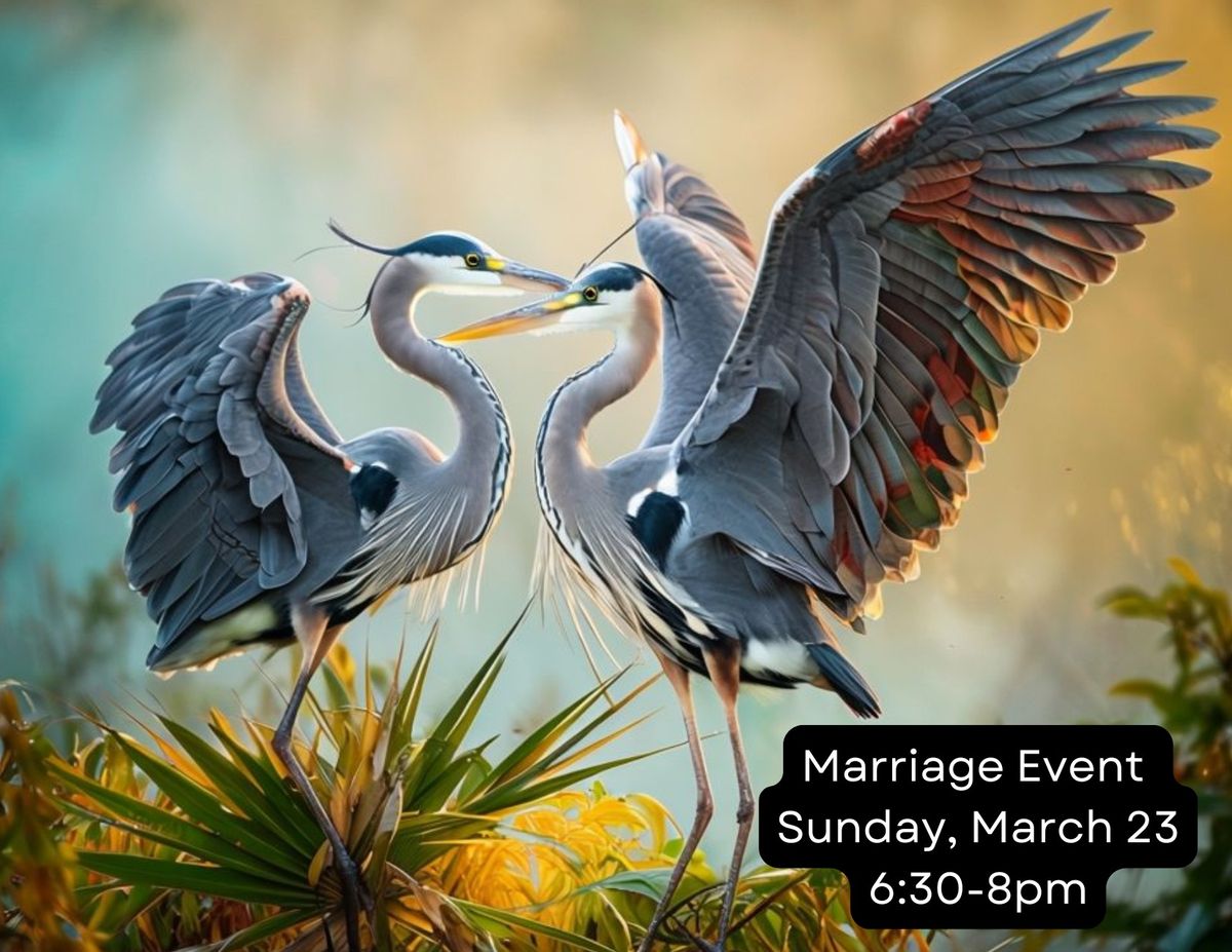 Strengthen Your Marriage Event