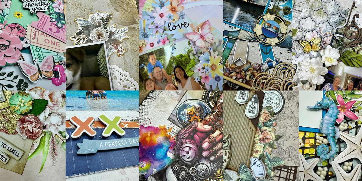 Scrapbooking Class - Wednesday Night 2025