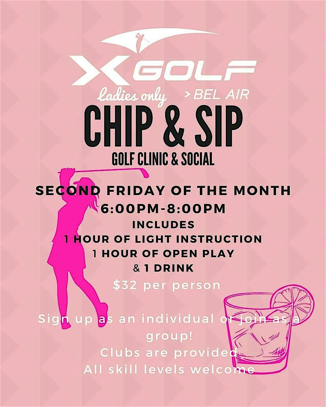 Winter Chip & Sips - Ladies Golf Clinic and Social