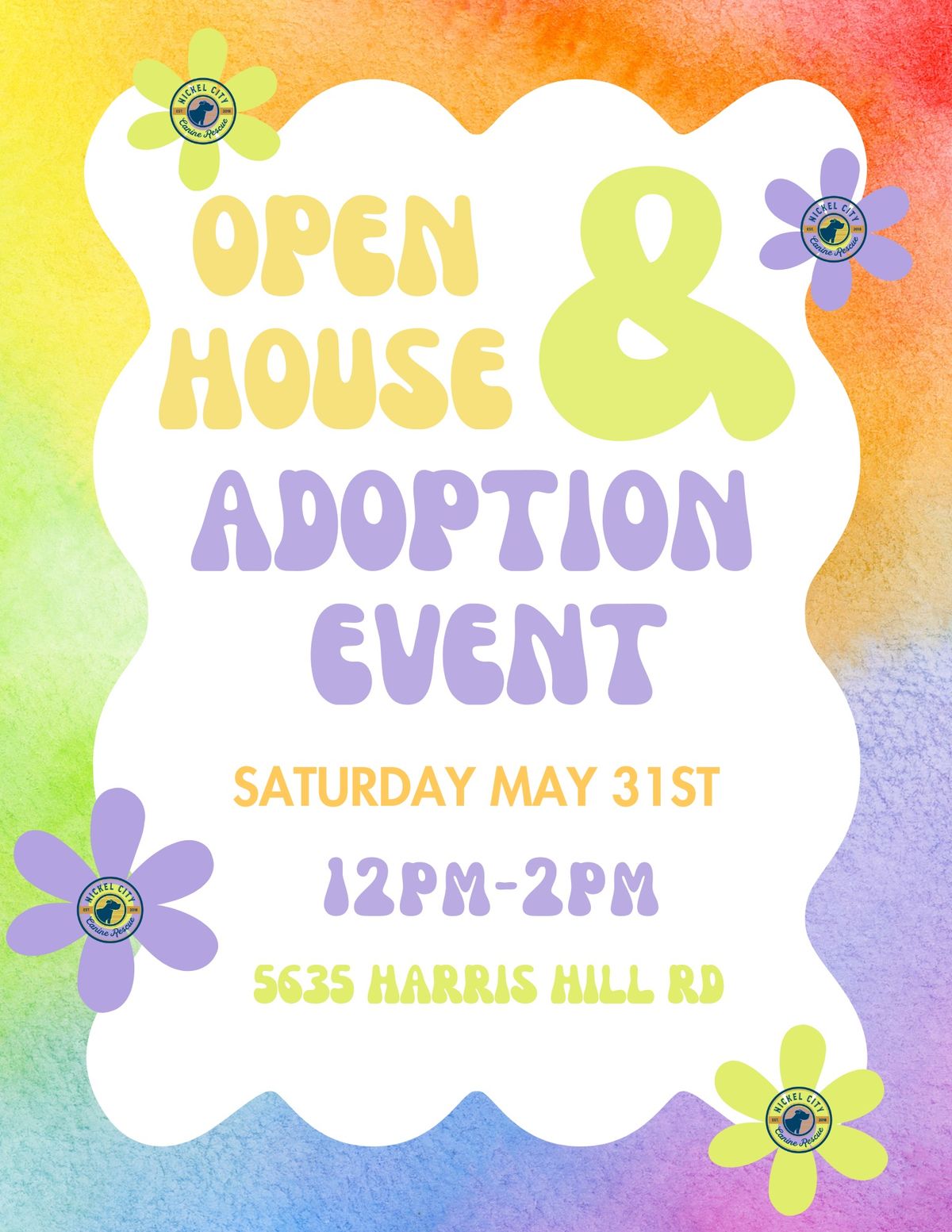 Open House & Adoption Event! \ud83d\udc9c\ud83d\udc3e