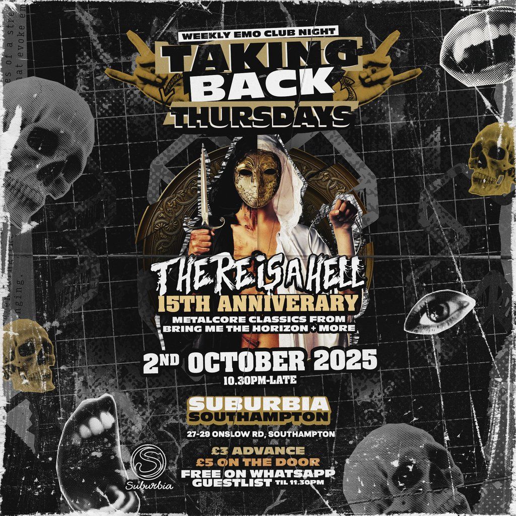 TBT: There is a Hell 15th Anniversary