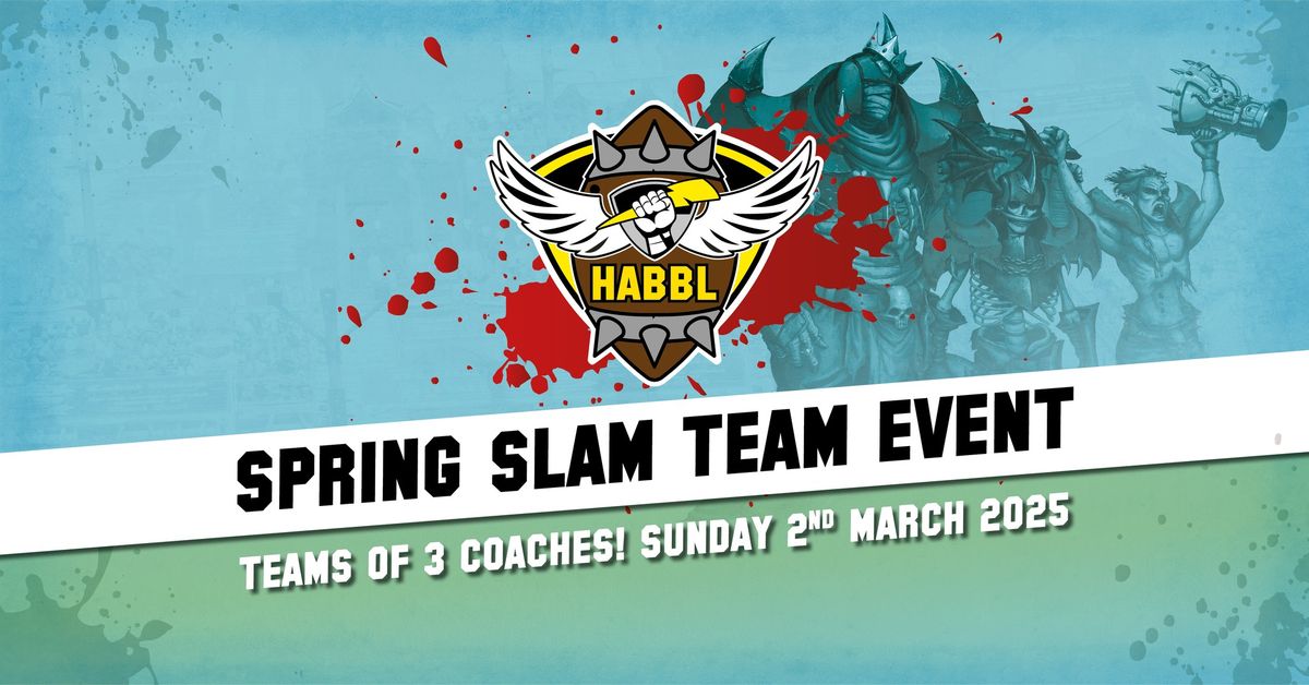 The HABBL Spring Slam Team Tournament