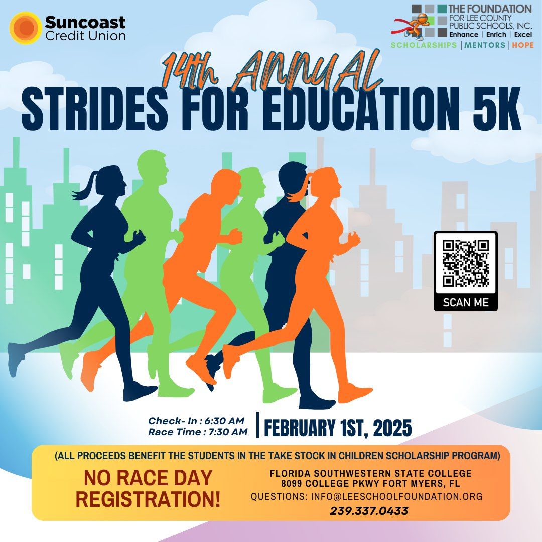 Strides For Education 5K 