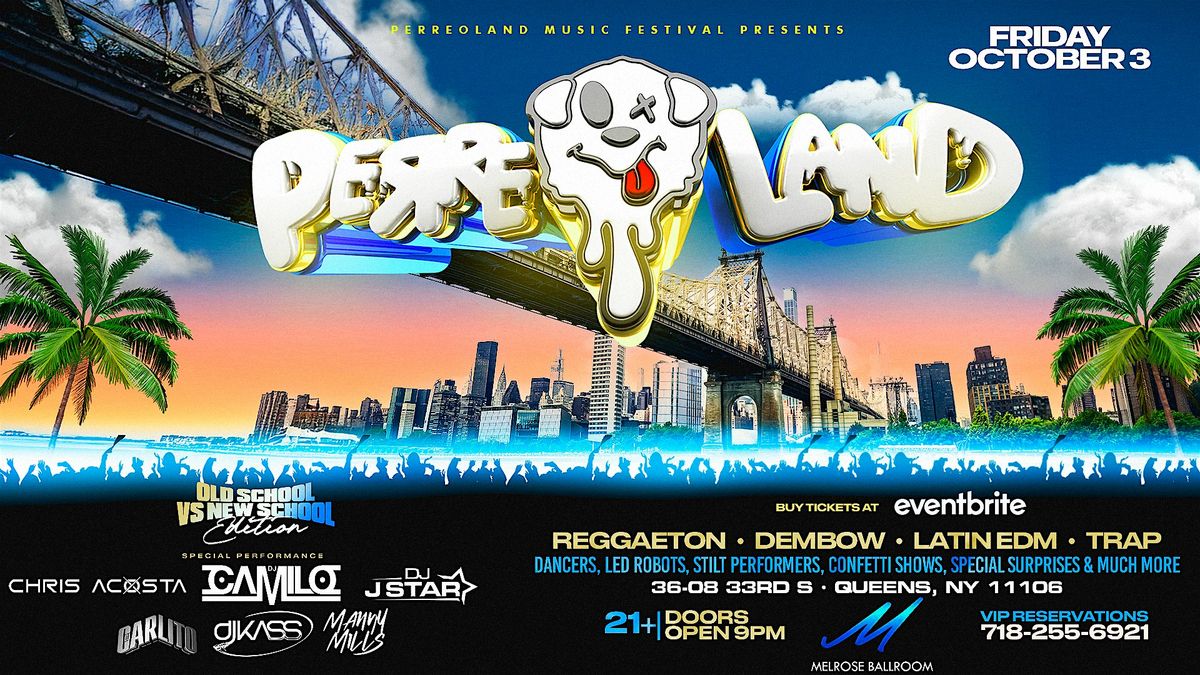PERREOLAND | NYC