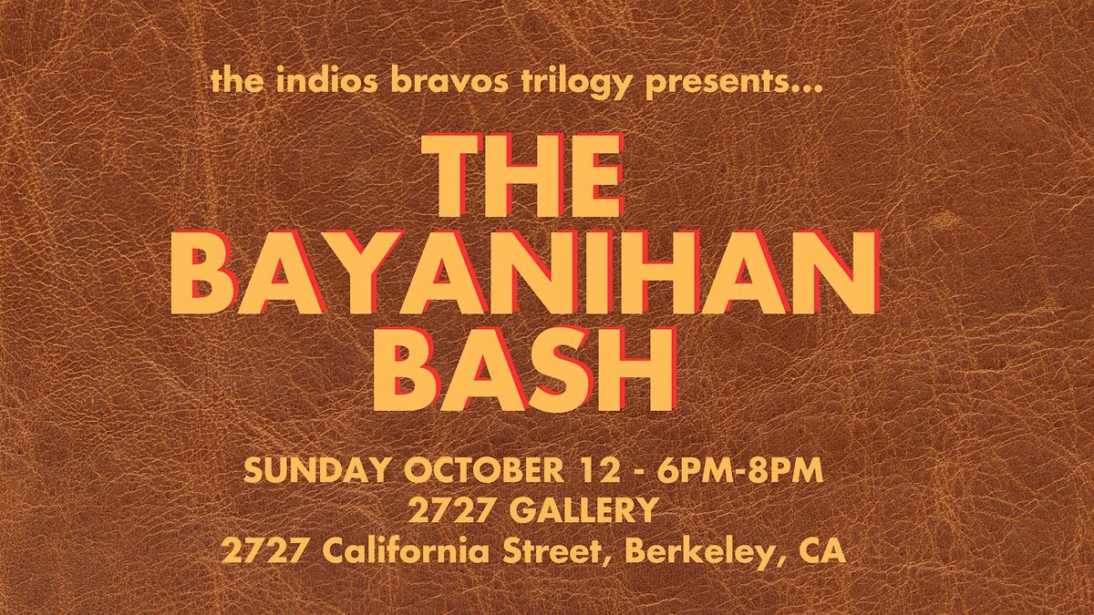 The Bayanihan Bash