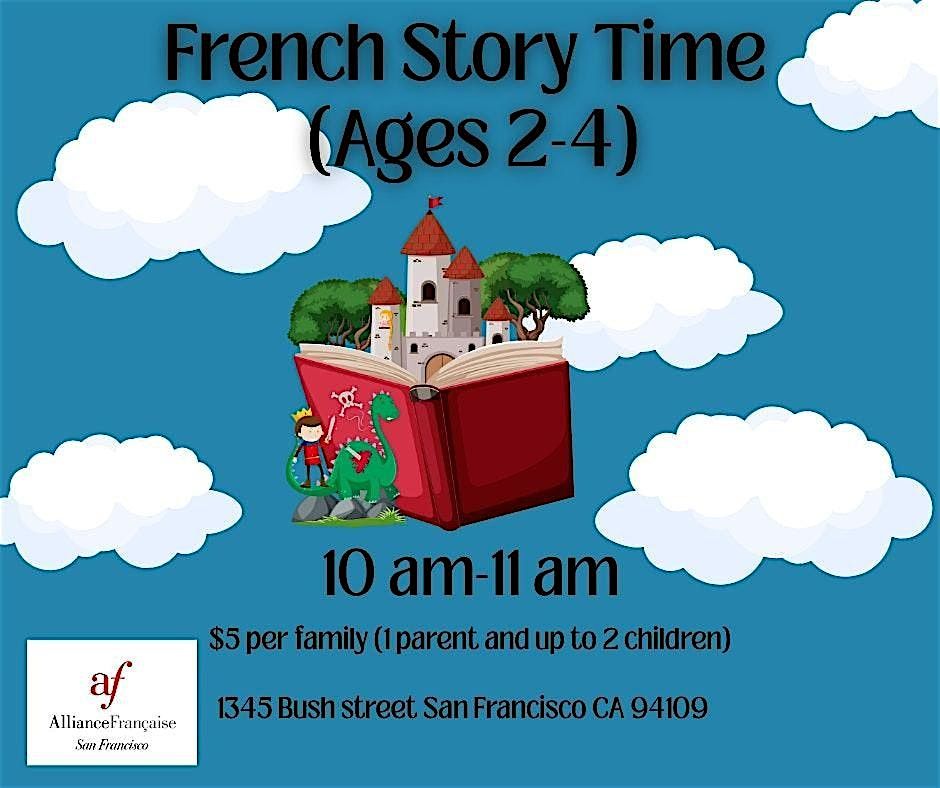 Copy of French story time