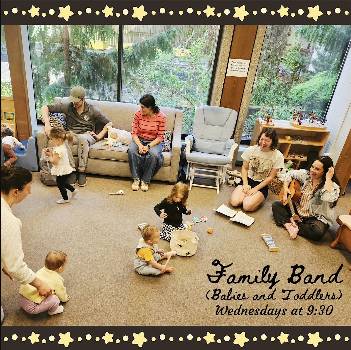 Family Band (Baby and Toddler Music Class)