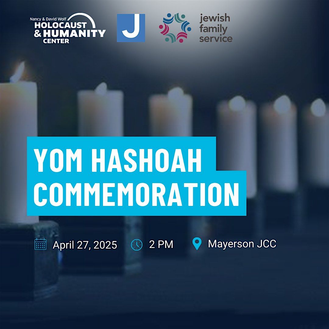 2025 Yom HaShoah Commemoration