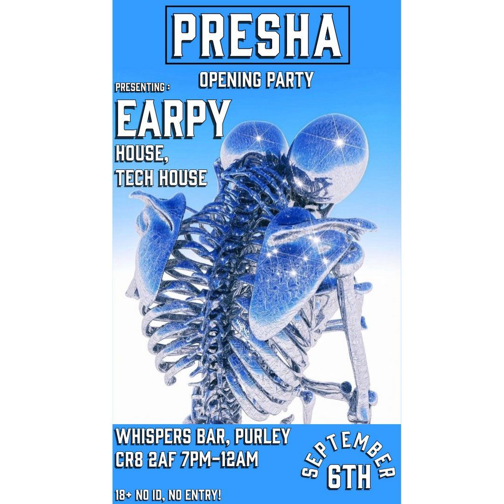 PRESHA: Opening party