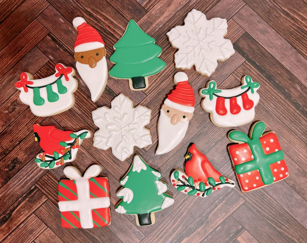 Christmas Cookie Decorating Class - Bristol