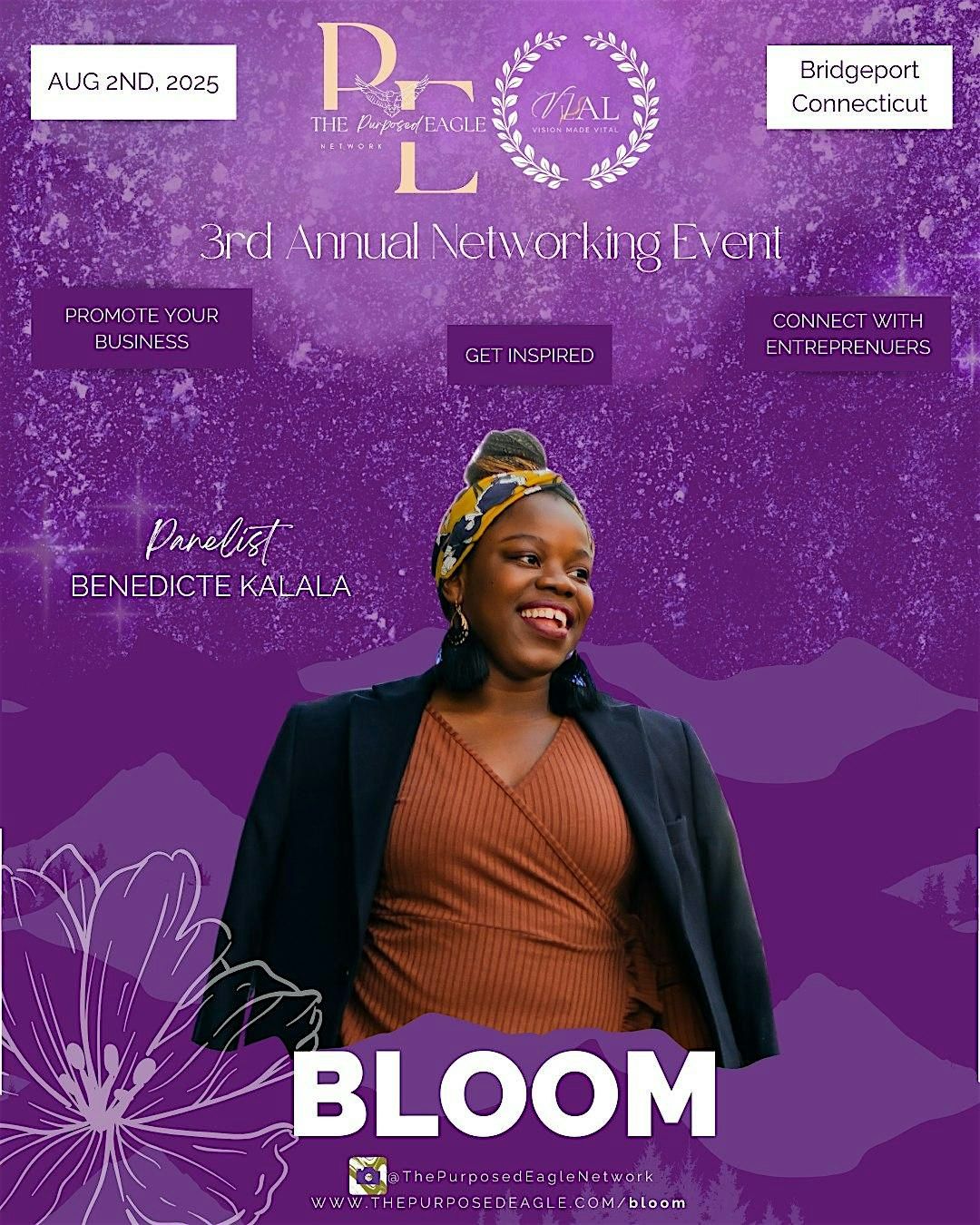 BLOOM: The Purposed Eagle\u00ae Networking Event 2025