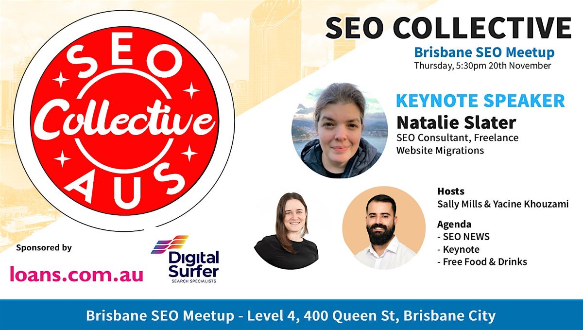 SEO Collective - Brisbane SEO Meetup 20th November 2025