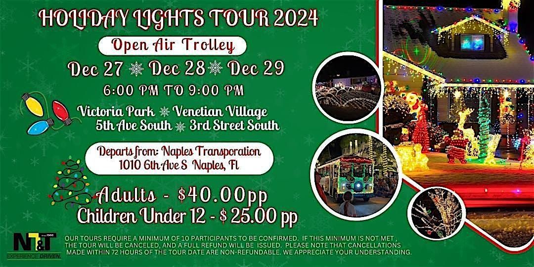 Holiday Lights Tour 2024