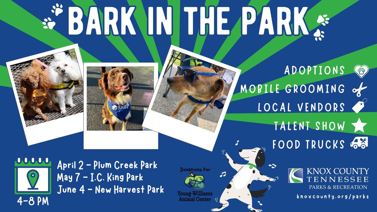 Bark in the Park 