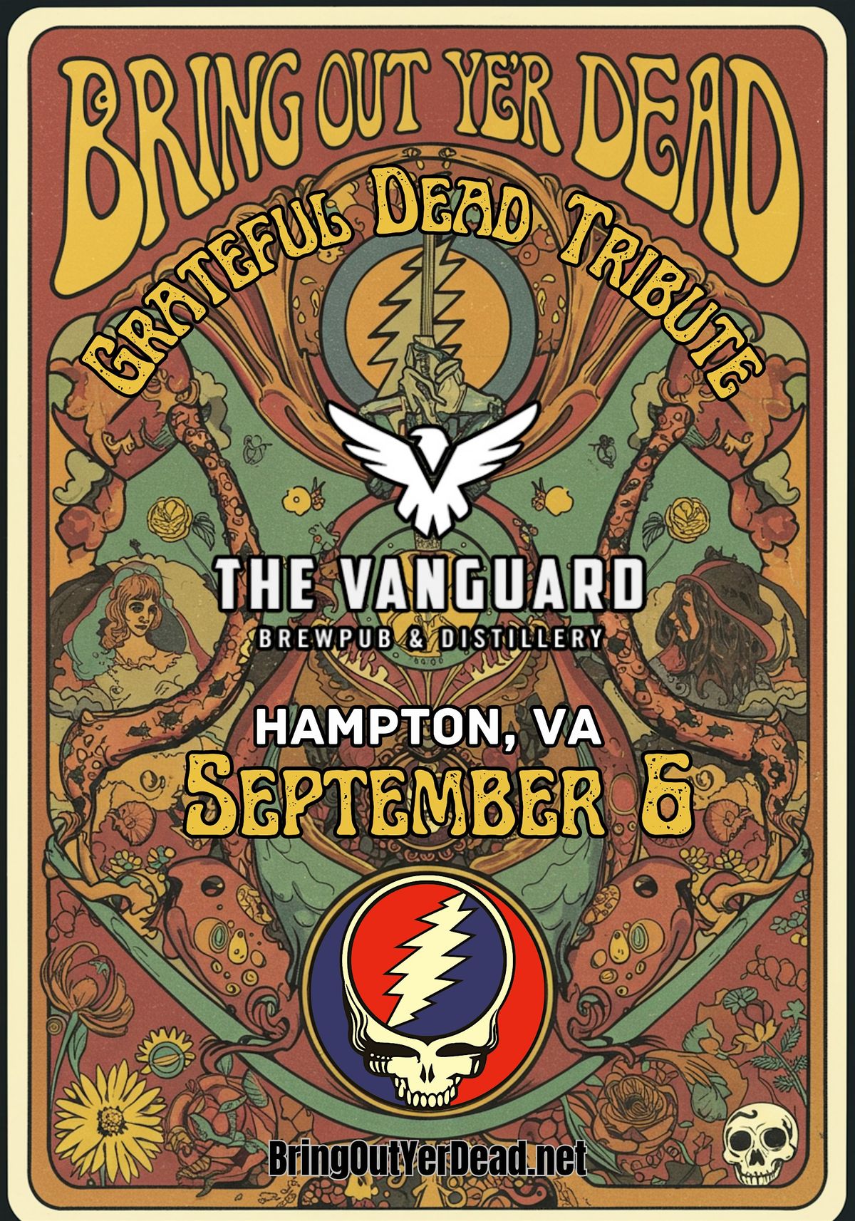 Bring Out Yer Dead : Grateful Dead Tribute at The Vanguard