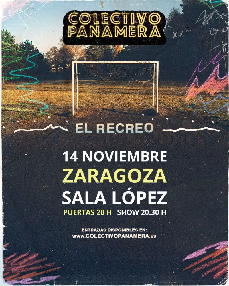 Colectivo Panamera Zaragoza Tickets
