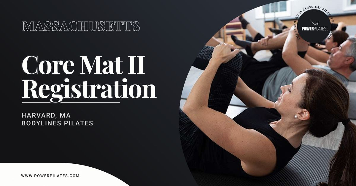 Core Mat II Power Pilates Certification