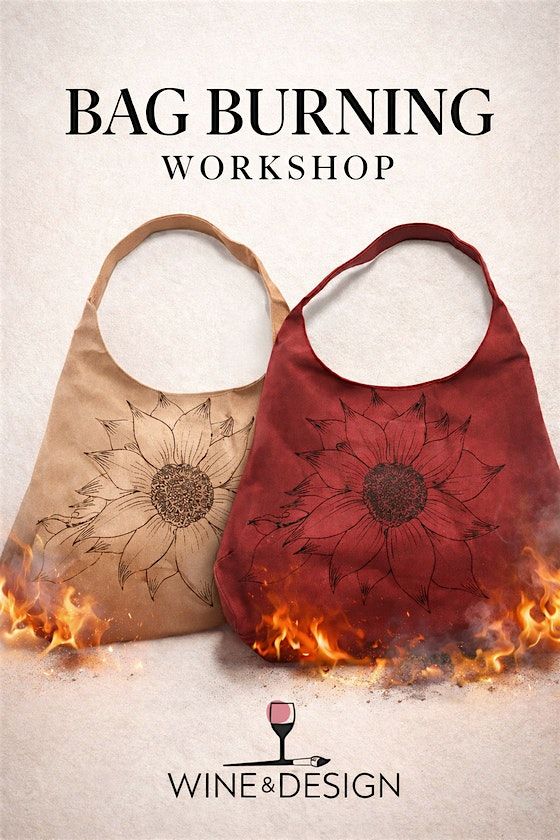 Vegan Suede Bag Burning Workshop