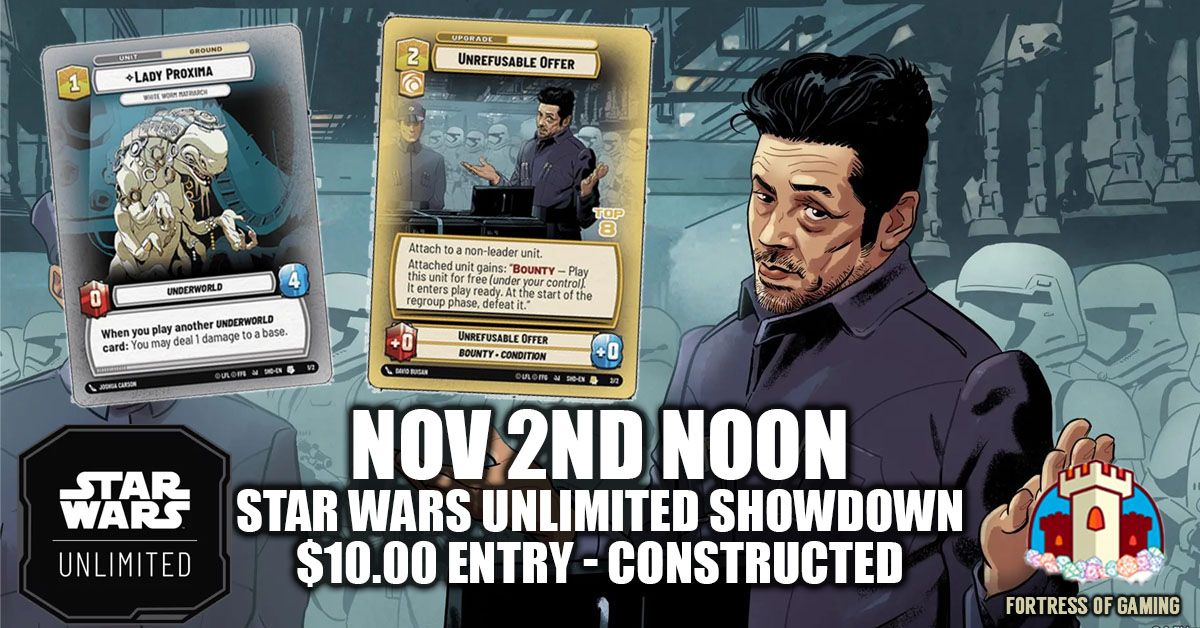 Star Wars Unlimited Showdown