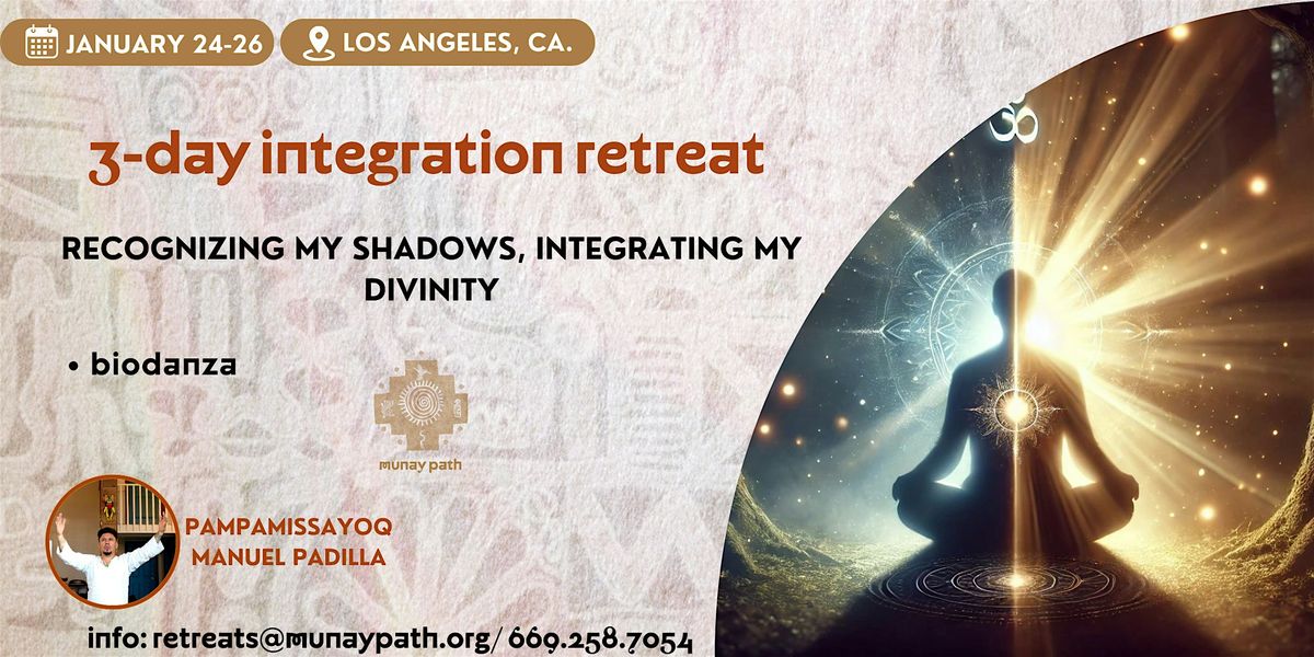 3-Day Biodance Integration Retreat