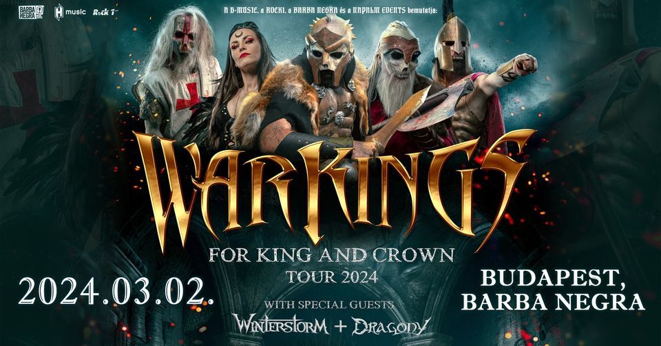 Warkings I Winterstorm I Dragony I Barba Negra