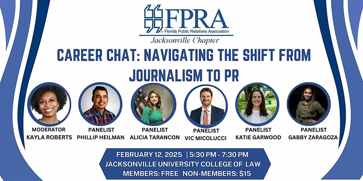 Career Chat: Navigating the Shift From Journalism to PR