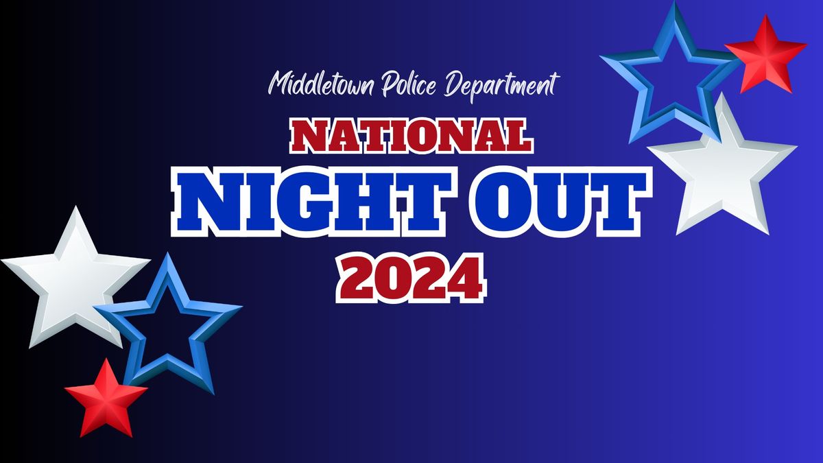 NATIONAL NIGHT OUT 2024