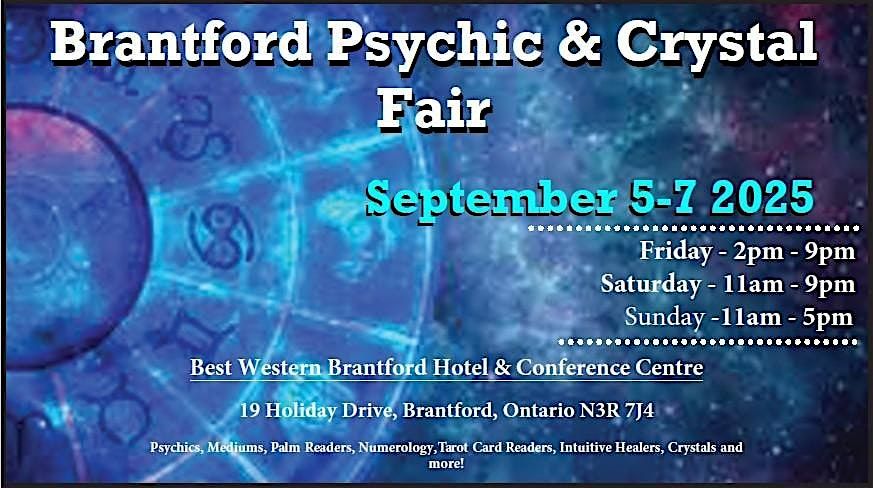 Brantford Psychic & Crystal Fair