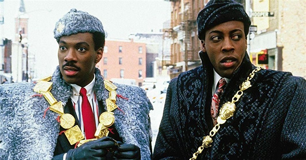 Blackout Interactive Movie Night: Coming to America