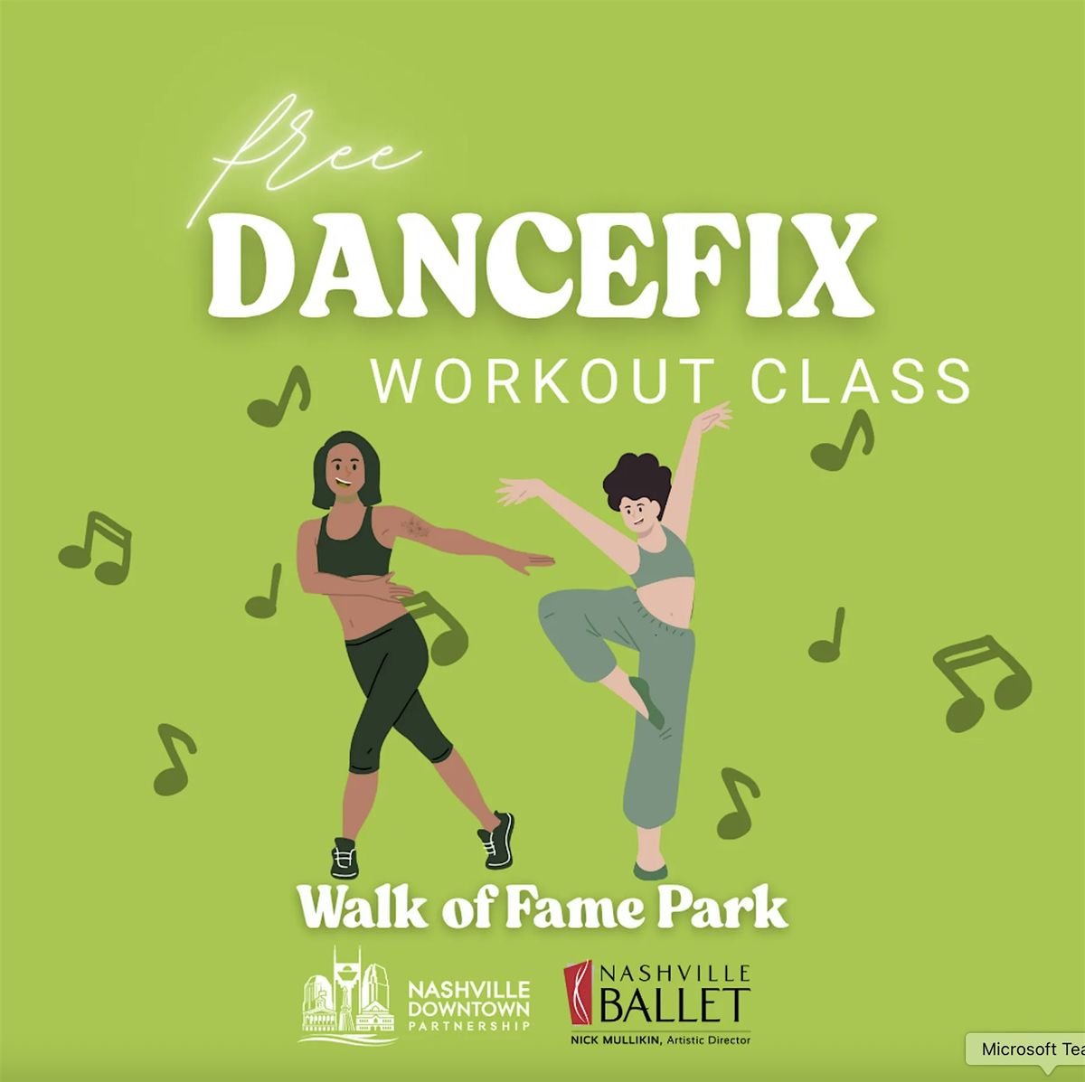 DANCEFIX\u00ae at Walk of Fame Park
