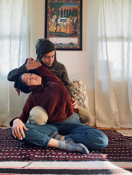 The Ayurvedic Touch with Balarama Chandra das, Inner Space