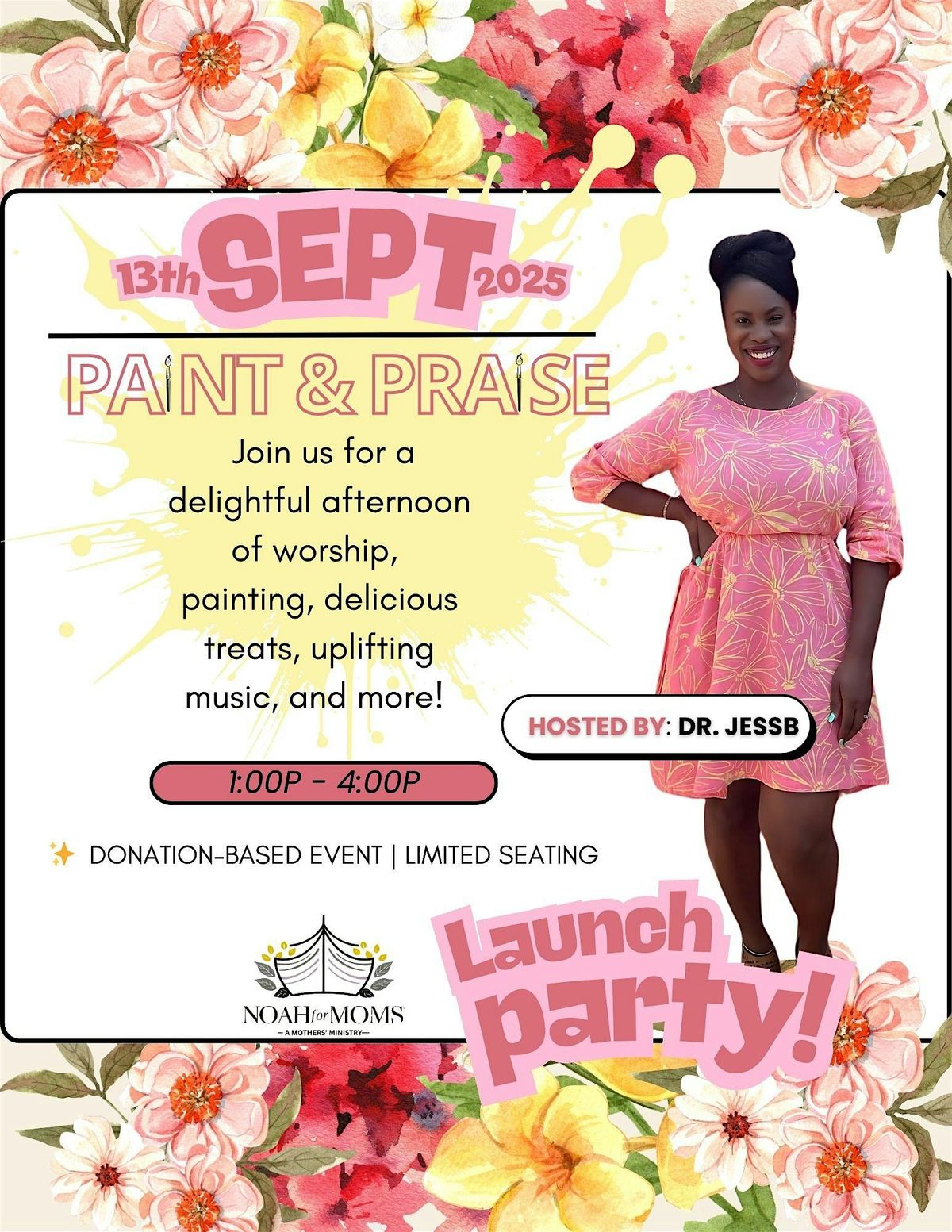 Paint & Praise: NOAH for Moms LAUNCH Party